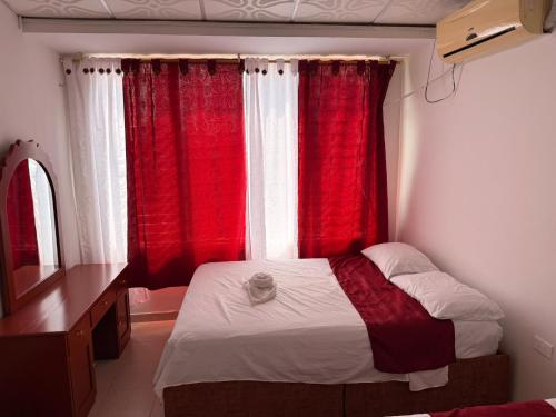 Postel nebo postele na pokoji v ubytování Hotel Atalayas