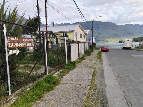 Příroda nedaleko prázdninového domu