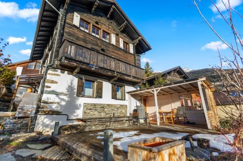 Historic Charming House 10 min from Crans-Montana