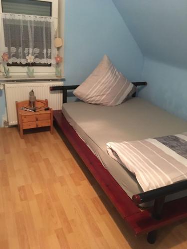 Postel nebo postele na pokoji v ubytování Sydneys villas