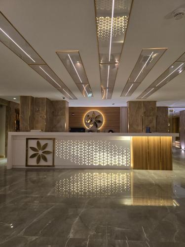 Vstupní hala nebo recepce v ubytování Sheraton Air Hotel