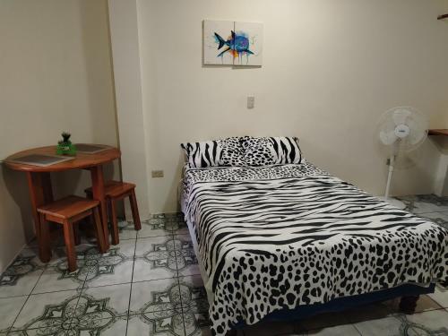 Mark’s home tesisinde bir odada yatak veya yataklar