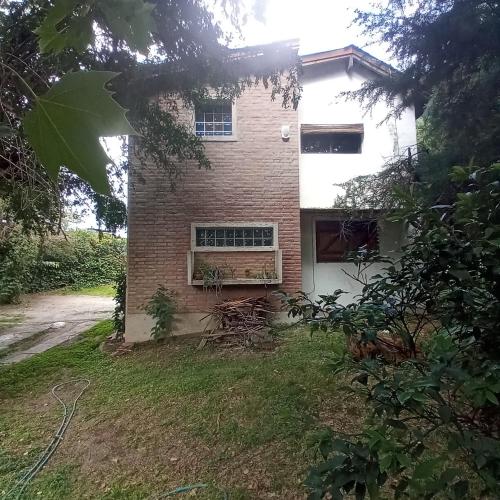 Bygningen som feriehuset ligger i