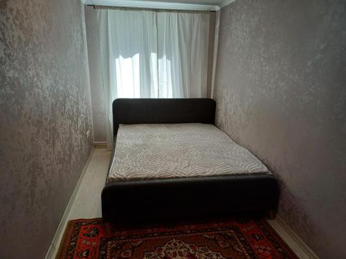 Postel nebo postele na pokoji v ubytování Up!House