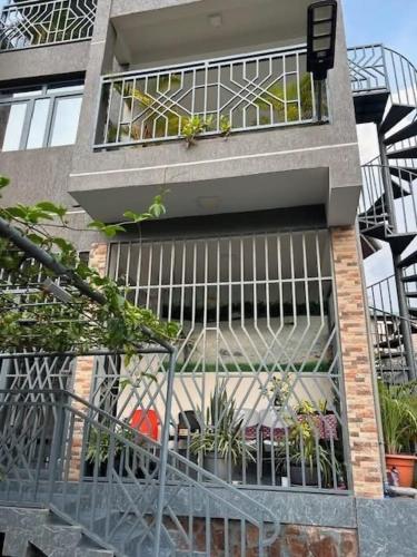 Balcó o terrassa a Riverview Holiday Flat Mbudi