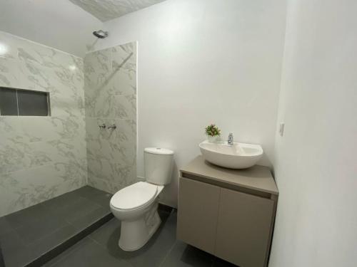 Ένα μπάνιο στο Hotel Mirador Quindío Eje Cafetero