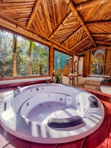 Ảnh trong thư viện ảnh của Aldeia Alegria ở Divino de São Lourenço