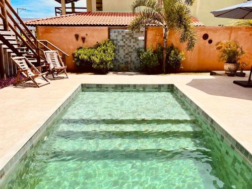 Hồ bơi trong/gần Pousada Vila dos Corais - Taipu de Fora