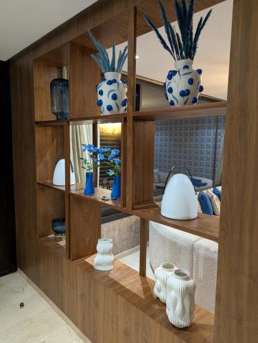 Fotografie z fotogalerie ubytování Villa 4-Bedroom with Private Pool & Rooftop Sea View in Tamaris v destinaci Casablanca