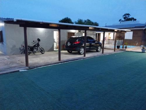 Bygningen som lejligheden ligger i