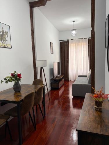 Et opholdsområde på Un Rincón en Alcalá