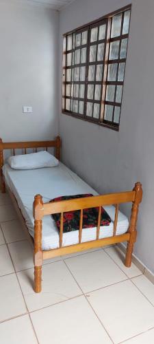 Postel nebo postele na pokoji v ubytování Hotel JRM