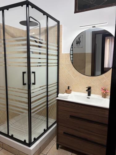 Et badeværelse på Un Rincón en Alcalá