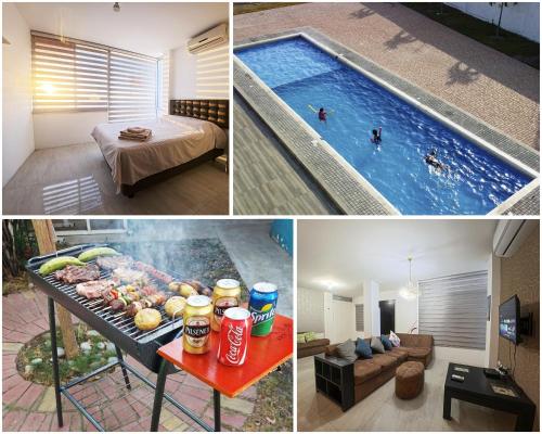 Casa con Piscina junto al MAR