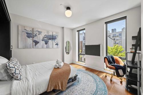 Afbeelding uit fotogalerij van Quincy Place by Rove Patio & Shared Courtyard in Brooklyn