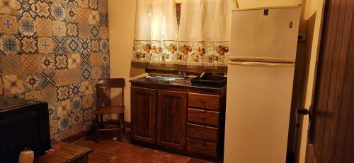 Køkken eller tekøkken på Doras Home