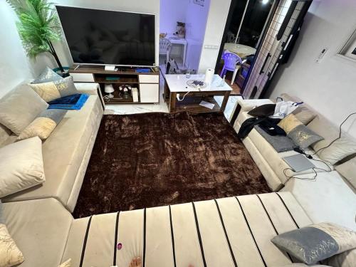 Et opholdsområde på Appartement meublée à RABAT for CAN 2025