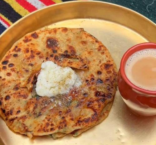 Mad på lejlighedshotellet eller i nærheden