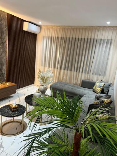 Area soggiorno di Studio Glamour