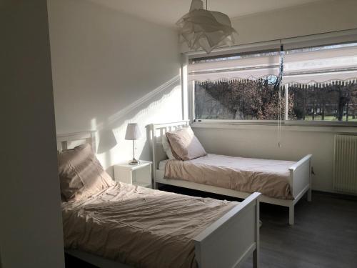 Appartement moderne esprit loft avec balcon centre Colmar proche gare et Place Rapp