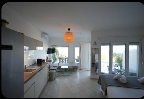 Et opholdsområde på Seaview dreams