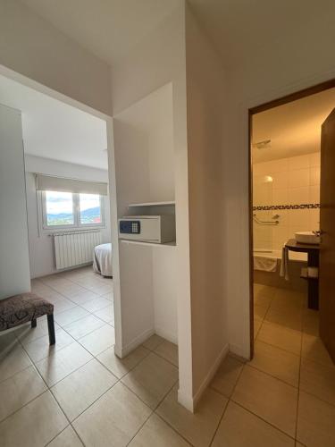 Et badeværelse på Los Arboles Apart