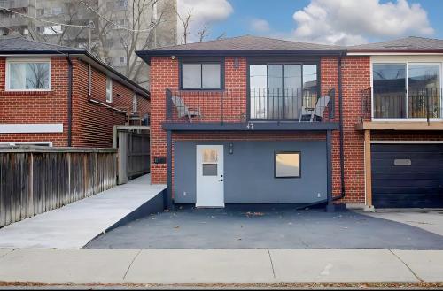 Bygningen som lejligheden ligger i