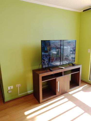 TV/trung tâm giải trí tại Condominio Palermo