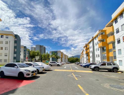 Bygningen som lejligheden ligger i