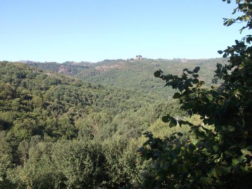 a view of auliculiculiculiculiculiculiculiculiculiculiculic at Chalet Su Foxile in Aritzo