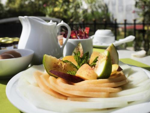 Mad på hotellet eller i nærheden