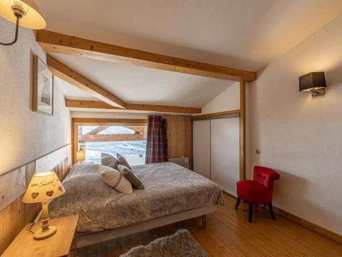 Duplex cosy 7 pers, vue montagnes, Val Thorens