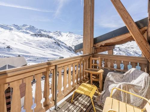 Duplex cosy 7 pers, vue montagnes, Val Thorens