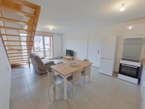 Appartement récent 8 pers, proche centre, Les Rousses - FR-1-834-18
