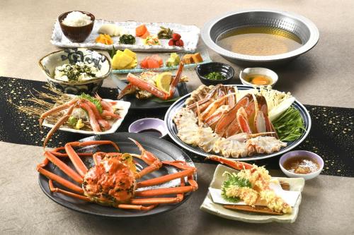 Jídlo v hotelu nebo okolí