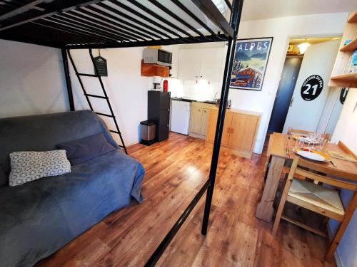 Studio confortable au pied des pistes, Belledonne - FR-1-771-18