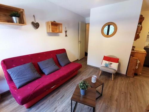 Appartement ski-in/ski-out, 2 pièces, pour 6, proche école de ski - FR-1-771-78