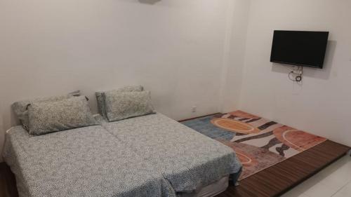 En eller flere senge i et værelse på Alor Setar Imperio Studio by IM Staycation