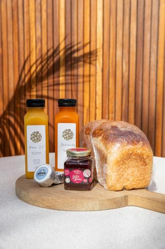 Mad på hotellet eller i nærheden