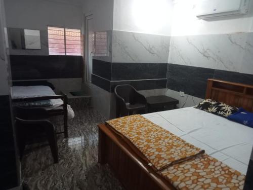 Un ou plusieurs lits dans un hébergement de l'établissement vks holiday homes