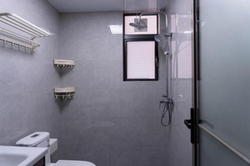 Et badeværelse på A Letter from the Sea Breeze