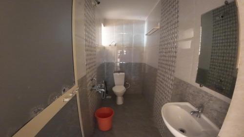 Et badeværelse på Ludu guest house