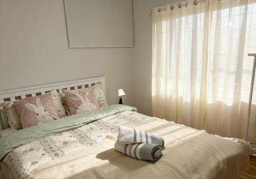 Postel nebo postele na pokoji v ubytování prime epsom