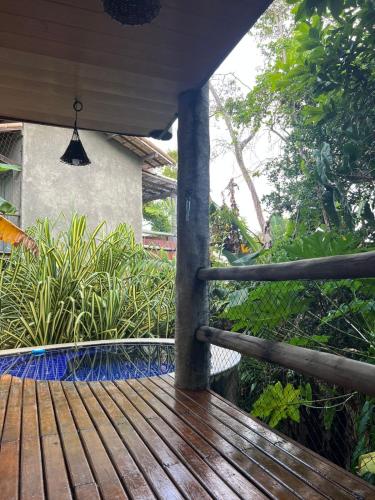 En have udenfor Studio em Villas do Pratagy