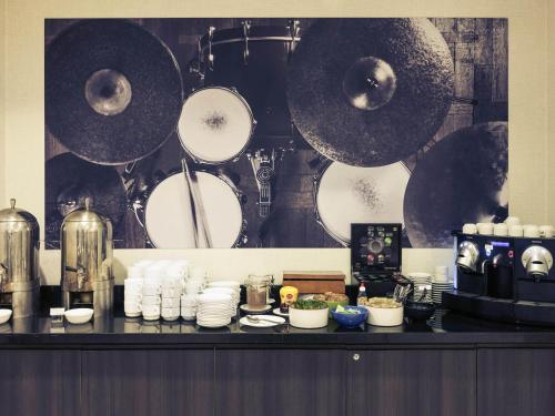 Koffie- en theefaciliteiten bij Mercure Campinas