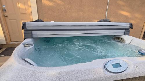a jacuzziificialificialificialificialificialificialificialificialificialificialificial at Purple Mountain Majestic Retreat in Colorado Springs
