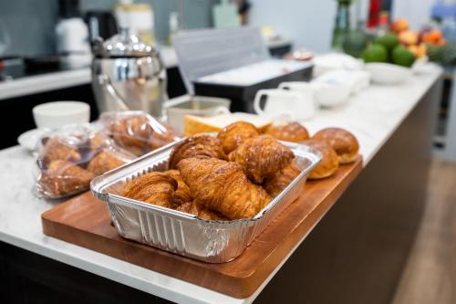 Mad i lejligheden eller i nærheden