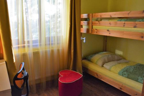 Katil atau katil-katil dalam bilik di Apartments Piknik