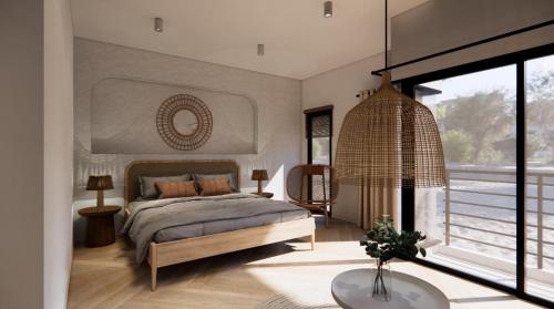 Giường trong phòng chung tại ELYSIUM Villa Khao Lak