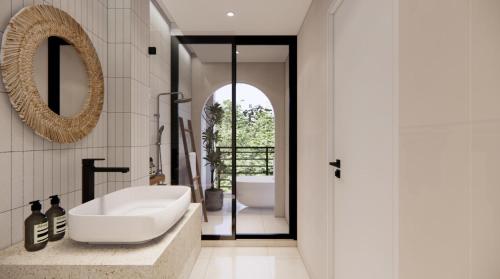 Phòng tắm tại ELYSIUM Villa Khao Lak